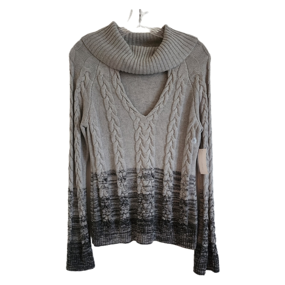 NY&C Sweater Small Grey & Black